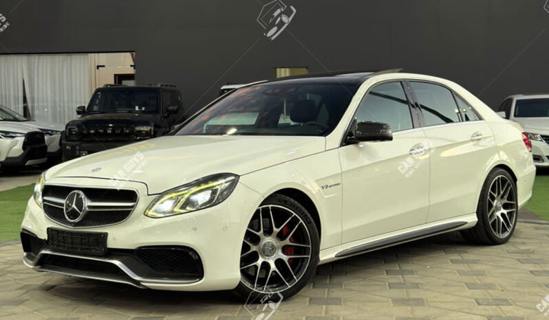 
								Used MERCEDES-AMG E63 full									