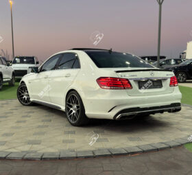 Used MERCEDES-AMG E63