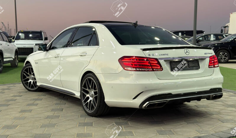
								Used MERCEDES-AMG E63 full									