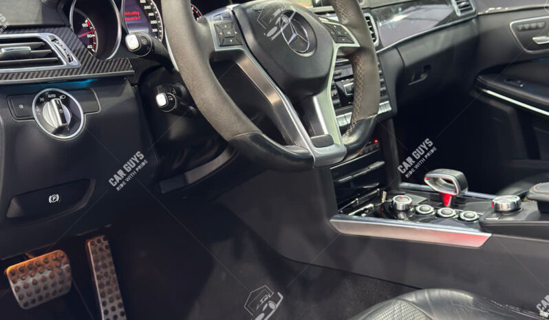 
								Used MERCEDES-AMG E63 full									