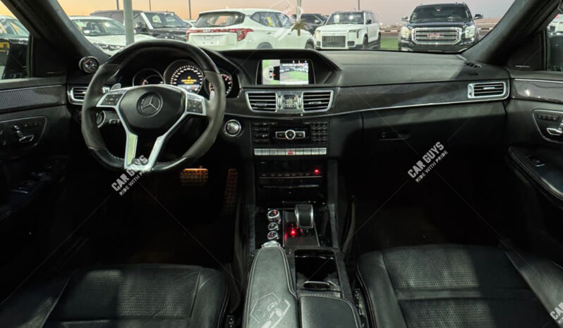 
								Used MERCEDES-AMG E63 full									