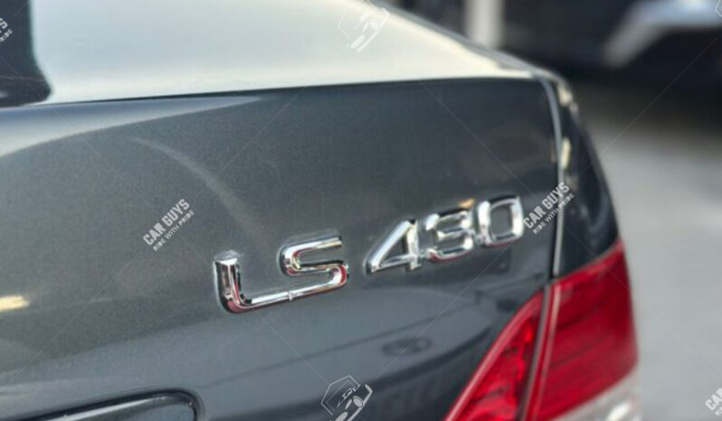 
								Used Lexus LS 430 full									