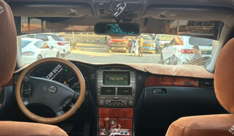 
								Used Lexus LS 430 full									