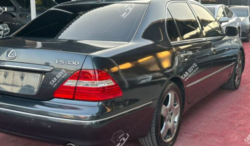 
								Used Lexus LS 430 full									