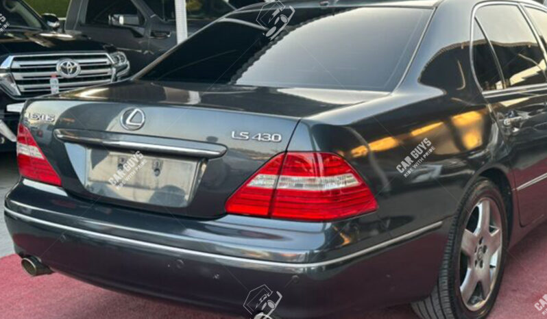 
								Used Lexus LS 430 full									