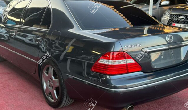 
								Used Lexus LS 430 full									