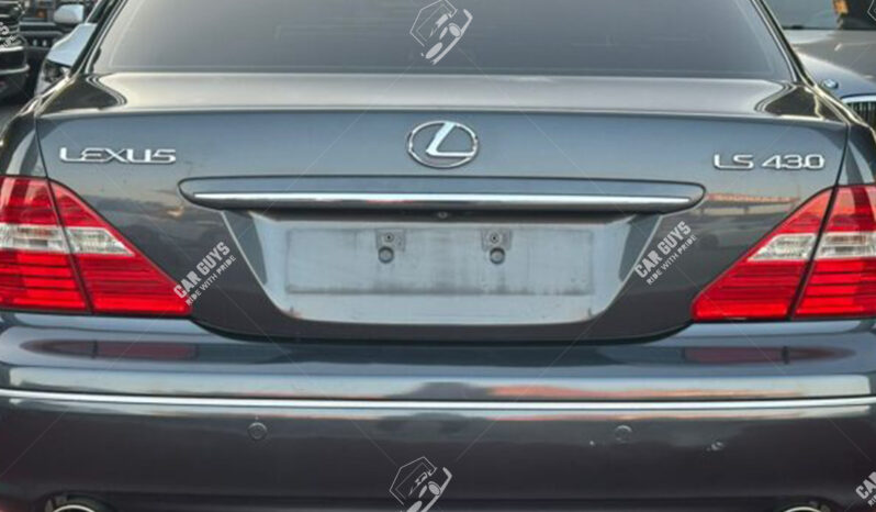 
								Used Lexus LS 430 full									