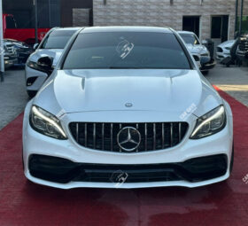 Used MERCEDES-AMG C63 S