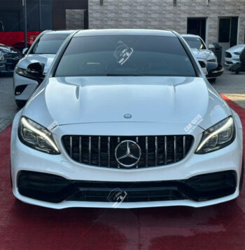 Used MERCEDES-AMG C63 S