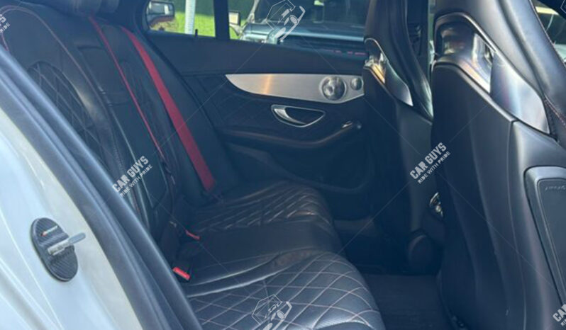 
								Used MERCEDES-AMG C63 S full									