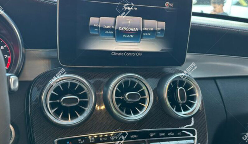 
								Used MERCEDES-AMG C63 S full									