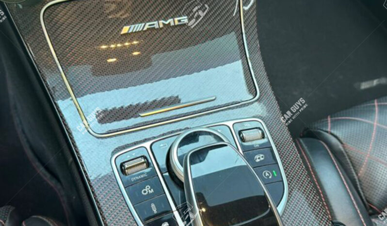 
								Used MERCEDES-AMG C63 S full									