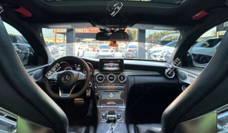 
								Used MERCEDES-AMG C63 S full									