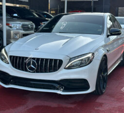 
										Used MERCEDES-AMG C63 S full									