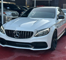 Used MERCEDES-AMG C63 S