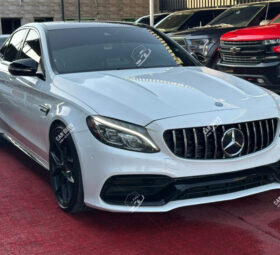 Used MERCEDES-AMG C63 S