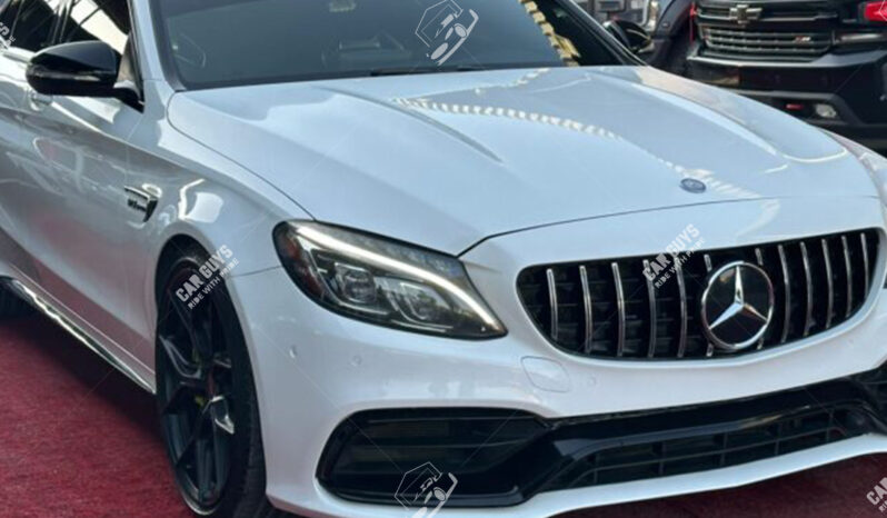 
								Used MERCEDES-AMG C63 S full									