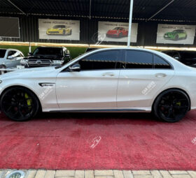 Used MERCEDES-AMG C63 S