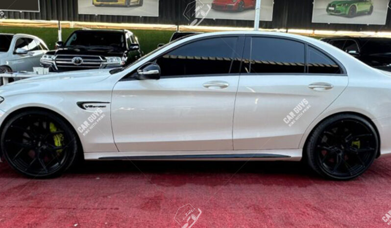 
								Used MERCEDES-AMG C63 S full									