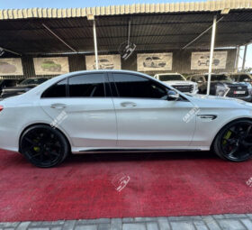 Used MERCEDES-AMG C63 S