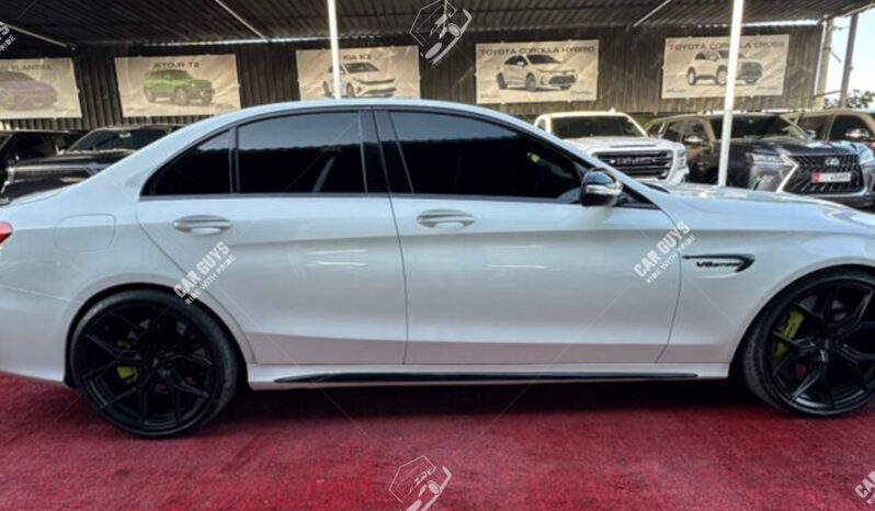 
								Used MERCEDES-AMG C63 S full									