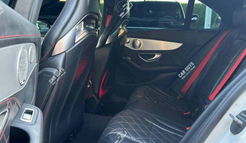 
								Used MERCEDES-AMG C63 S full									