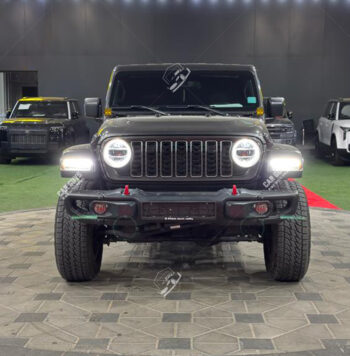 Used Jeep Wrangler Sahara