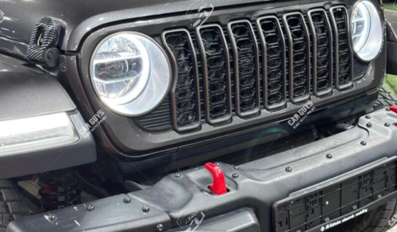 
								Used Jeep Wrangler Sahara full									