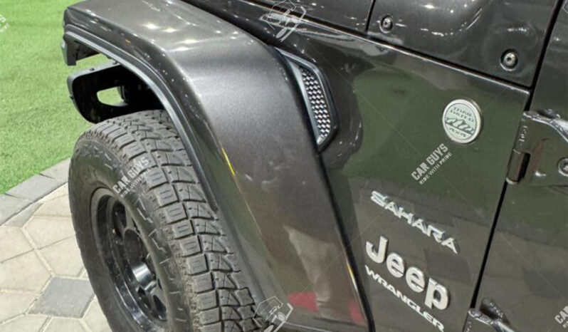 
								Used Jeep Wrangler Sahara full									