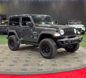 Used Jeep Wrangler Sahara
