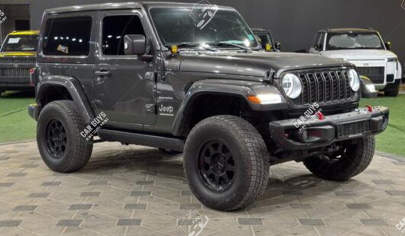 
								Used Jeep Wrangler Sahara full									