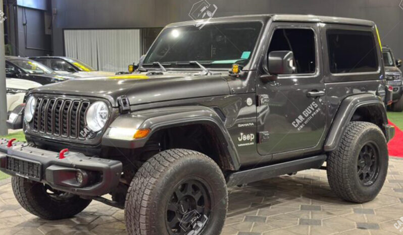 
								Used Jeep Wrangler Sahara full									