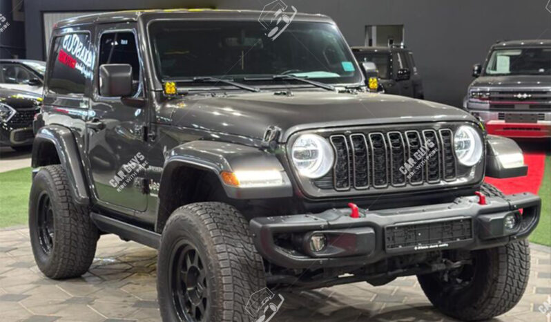 
								Used Jeep Wrangler Sahara full									