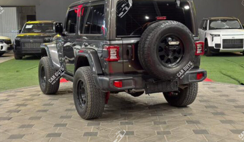 
								Used Jeep Wrangler Sahara full									