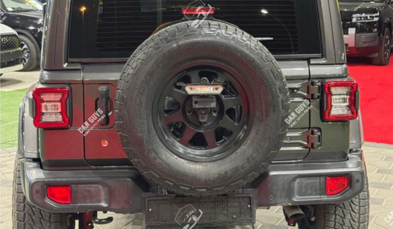 
								Used Jeep Wrangler Sahara full									