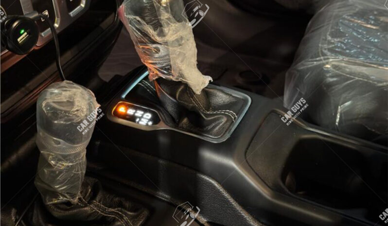 
								Used Jeep Wrangler Sahara full									