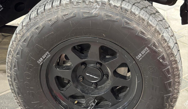 
								Used Jeep Wrangler Sahara full									