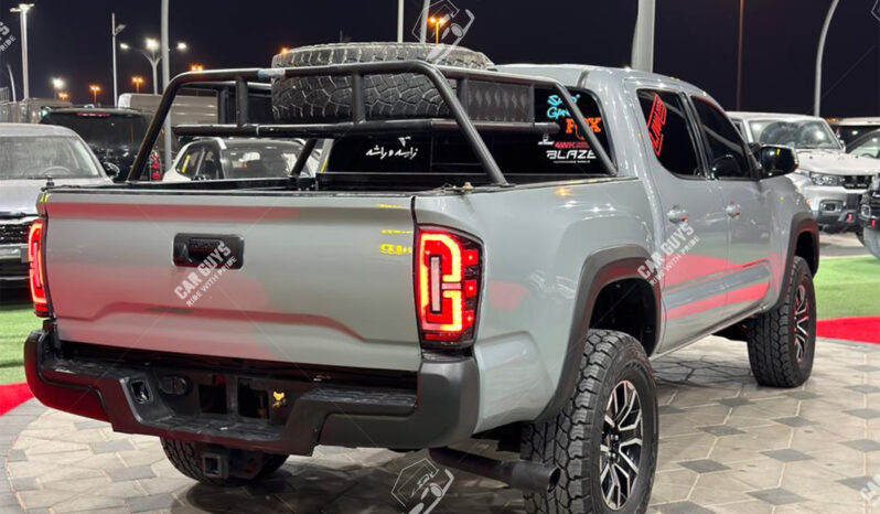 
								Used Toyota Tacoma TRD full									