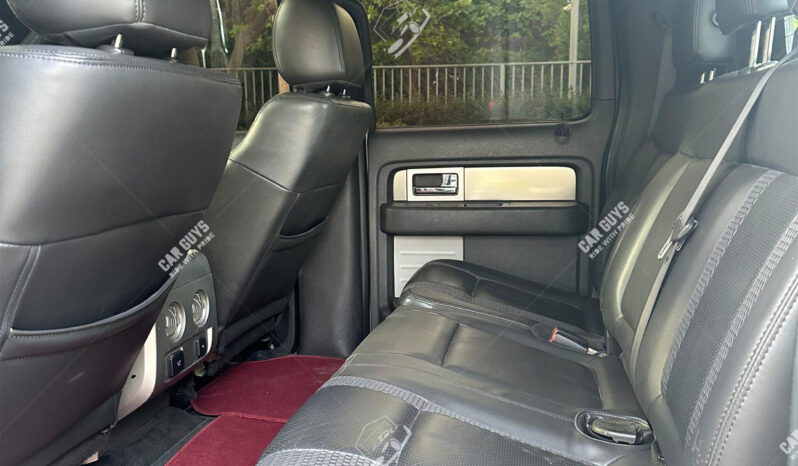 
								Used Ford F150 Raptor SVT full									