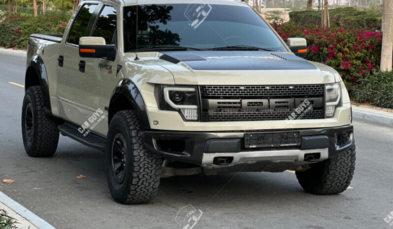 
								Used Ford F150 Raptor SVT full									