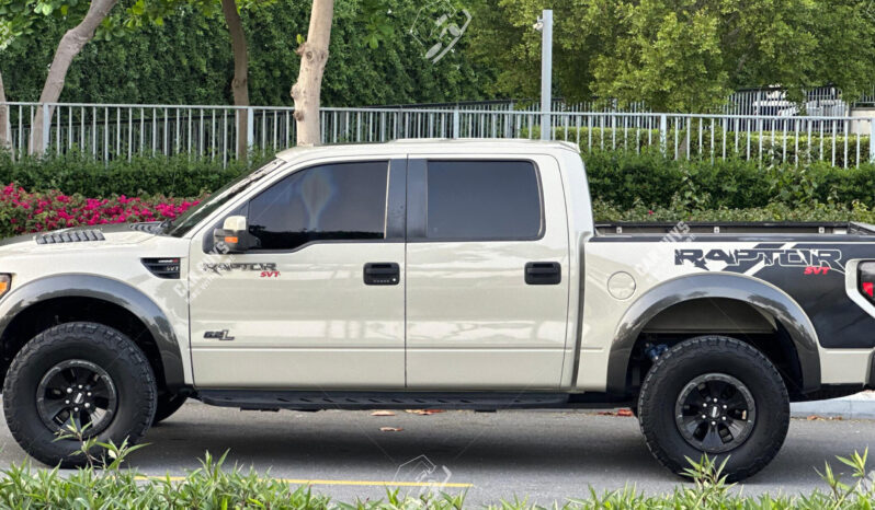 
								Used Ford F150 Raptor SVT full									