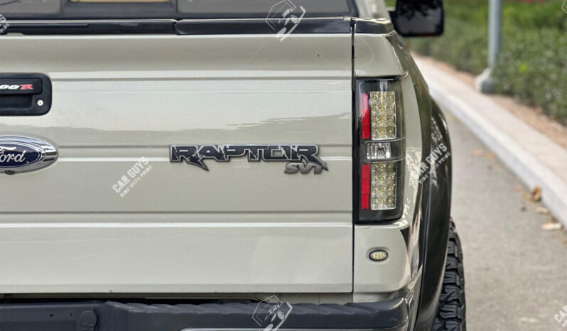 
								Used Ford F150 Raptor SVT full									