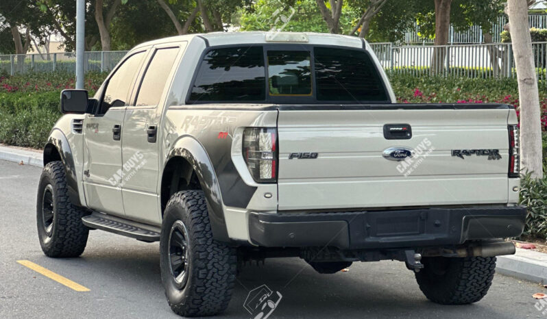 
								Used Ford F150 Raptor SVT full									