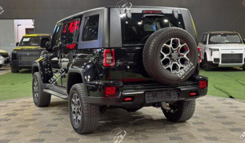 
								Used BAIC BJ40 full									