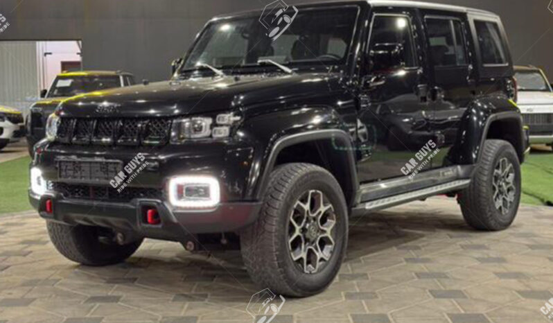 
								Used BAIC BJ40 full									