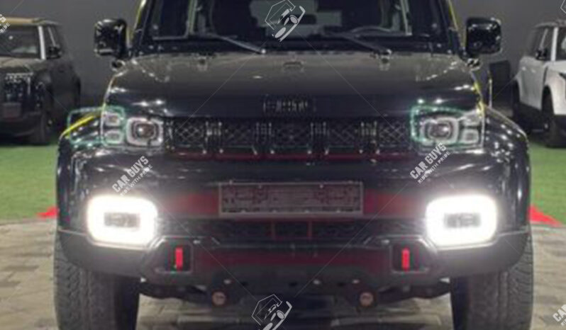
								Used BAIC BJ40 full									