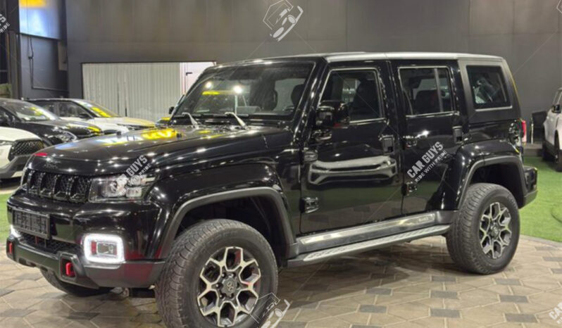 
								Used BAIC BJ40 full									
