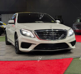 Used Mercedes-Benz S63