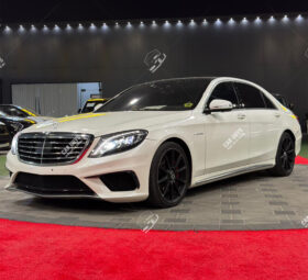 Used Mercedes-Benz S63