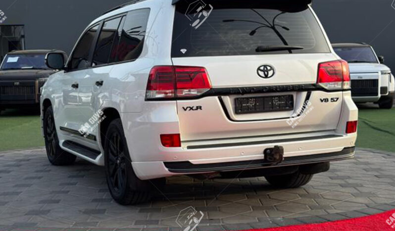 
								Used Toyota Land Cruiser VXR full									